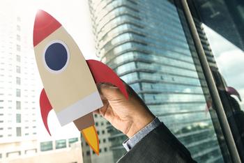 Why Pegasystems Stock Is Soaring Today: https://g.foolcdn.com/editorial/images/738662/a-person-holding-a-paper-cutout-of-a-rocket.jpg