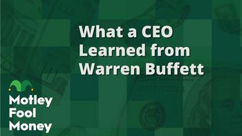 What 1 CEO Learned From Buffett, Schultz, and Others: https://g.foolcdn.com/editorial/images/779442/mfm_01.jpg