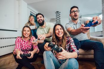 Want to Retire Early? This Stock Could Help You Do That.: https://g.foolcdn.com/editorial/images/758252/group-having-fun-and-playing-video-games.jpg