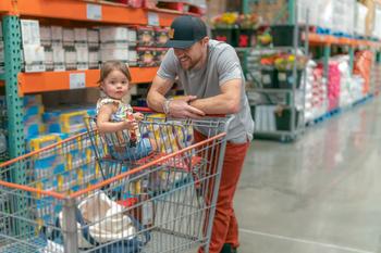 Costco Just Made a Move That Could Drive Its Share Price Up to $1,000 This Year: https://g.foolcdn.com/editorial/images/783401/person-shopping-with-their-child-in-a-warehouse.jpg