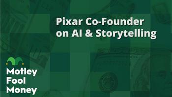 Pixar Co-Founder Edwin Catmull on AI and Storytelling: https://g.foolcdn.com/editorial/images/762213/mfm_0120-copy.jpg