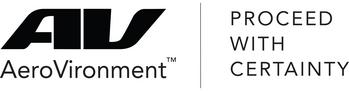 AeroVironment, Inc. to Present at Cowen’s 42nd Annual Aerospace/Defense and Industrials Conference: https://mms.businesswire.com/media/20191104005868/en/660004/5/AV_Logo_PWC_Combo_6_9_16.jpg