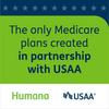 Humana and USAA Expand Relationship to Offer High-Quality, Affordable Medicare Advantage Plans Designed with Veterans in Mind: https://mms.businesswire.com/media/20231017324521/en/1917455/5/Humana_USAA_Honor_Plans_graphic.jpg