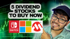 My Top 5 Dividend Stocks That Aren't Just About the Payout: https://g.foolcdn.com/editorial/images/744958/jose-najarro-2023-08-21t170015786.png