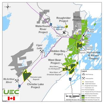 Uranium Energy Corp. beginnt mit der S-K 1300 Erstbewertung der Wirtschaftsstudie und dem Umweltprogramm für das Roughrider-Projekt in Saskatchewan, Kanada: https://www.irw-press.at/prcom/images/messages/2023/70648/23052023_DE_UEC.001.jpeg