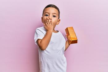 Why Shares of Sandstorm Gold Are Falling Today: https://g.foolcdn.com/editorial/images/703695/toddler-holds-a-gold-bar.jpg