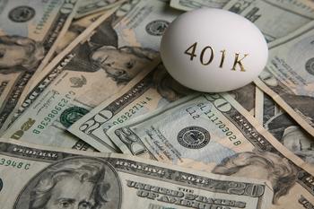 This Is the Average 401(k) Balance for Retirees Age 65 and Older: https://g.foolcdn.com/editorial/images/770777/gettyimages-401k-nest-egg-20-bills.jpeg