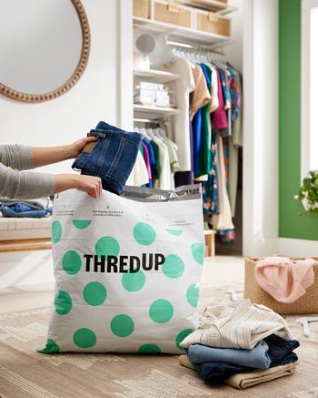 The Container Store Announces a Clean Out Resale Program Enabled by thredUP’s Resale-as-a-Service®: https://mms.businesswire.com/media/20230501005196/en/1778502/5/CS-23-thred-up_v4.jpg