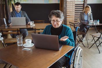 5 Social Security Mistakes You Probably Don't Even Realize You're Making: https://g.foolcdn.com/editorial/images/742098/getty-wheelchair-laptop.jpg