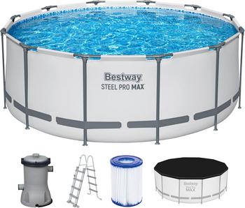 Entdecke den Bestway Steel Pro MAX Frame Pool: Jetzt 26% günstiger – Dein idealer Sommerbegleiter!: https://m.media-amazon.com/images/I/81hA-0kmMML._AC_SL1500_.jpg