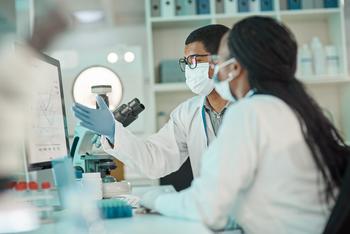 Why PTC Therapeutics Soared 15% Higher Today: https://g.foolcdn.com/editorial/images/751659/two-people-seated-at-a-lab-desk-featuring-a-pc-screen-and-microscope.jpg