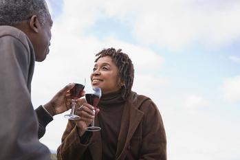 3 Unexpected Sources of Retirement Income: https://g.foolcdn.com/editorial/images/693894/mature-senior-couple-drinking-wine-toasting-celebrating-poc.jpg
