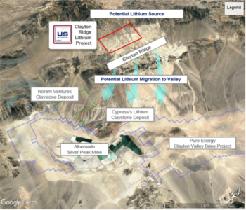 USCM Initiates Permitting Process to Drill Clayton Ridge Lithium Property: https://www.irw-press.at/prcom/images/messages/2023/69768/USCM_22032023_ENPRcom.001.png