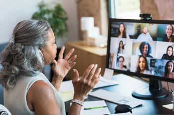 Is Zoom Stock Really Going 2,000% Higher Over the Next 3 Years?: https://g.foolcdn.com/editorial/images/746633/worker-on-videoconference-with-coworkers.jpg