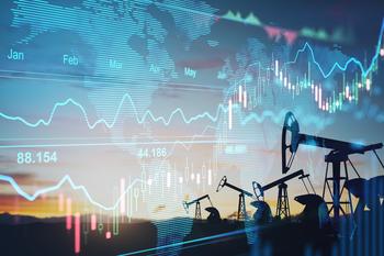 Oil Prices Are Volatile. These 3 Dividend Stocks Will Survive the Ride.: https://g.foolcdn.com/editorial/images/726541/oil-pumps-with-a-price-chart-in-the-background.jpg