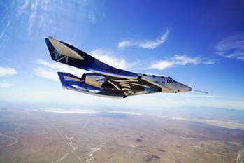 Why Virgin Galactic Stock Is Falling Today: https://g.foolcdn.com/editorial/images/742381/unity-gliding-home-spce.jpg