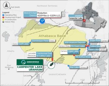 Greenridge Exploration leitet umfangreiches Explorationsprogramm auf seinem Projekt Carpenter Lake im Vorfeld der bevorstehenden Bohrsaison ein und erhöht das Marketingbudget: https://www.irw-press.at/prcom/images/messages/2024/76189/GXP_071024_DEPRcom.001.jpeg