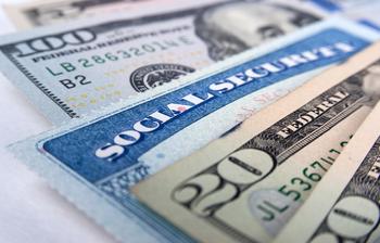 Here's the Average Social Security Benefit at Ages 62, 67, and 70: https://g.foolcdn.com/editorial/images/770367/social-security-card-with-cash-retirement-benefits-getty.jpg