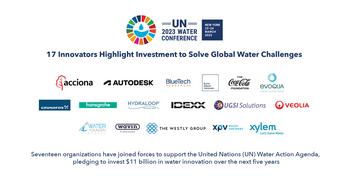 17 Innovatoren heben Investitionen zur Lösung globaler Wasserherausforderungen hervor: https://mms.businesswire.com/media/20230322005482/de/1744920/5/Unwaterconference2023.jpg