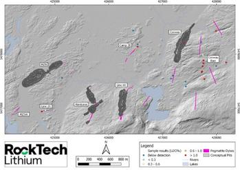 Rock Tech Lithium: Positive Ergebnisse aus Sommer-Exploration und drei neue Spodumen Vorkommen in Georgia Lake: https://www.irw-press.at/prcom/images/messages/2023/69078/RockTech_Jan3123_DEPRcom.001.jpeg