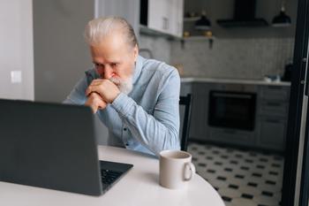 Social Security's 2024 COLA Could Be 3% Following Latest Inflation Report: https://g.foolcdn.com/editorial/images/744685/senior-man-laptop-kitchen-serious-gettyimages-1544246983.jpg