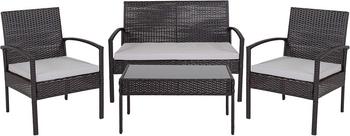 Entdecke das perfekte 4-teilige Terrassenset: Flash Furniture Aransas jetzt 44% günstiger!: https://m.media-amazon.com/images/I/811YuES2HRL._AC_SL1500_.jpg