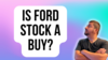 How Long Can the Good Times Last for Ford Stock Investors?: https://g.foolcdn.com/editorial/images/742106/is-ford-stock-a-buy.png