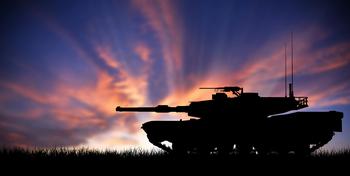 General Dynamics Had a Ho-Hum 2023. Will 2024 Be Better?: https://g.foolcdn.com/editorial/images/764335/m1-abrams-main-battle-tank-silhouetted-against-a-sunset.jpg