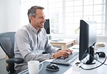 3 HSA Benefits You Don't Want to Miss Out on in Retirement: https://g.foolcdn.com/editorial/images/732278/a-smiling-person-at-a-computer_gettyimages-472624126.jpg