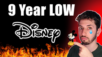 Disney Stock Is at a 9-Year Low. Is This a Screaming Buy or a Trap?: https://g.foolcdn.com/editorial/images/745615/disney.png