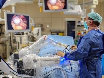 Moon Surgical Completes First-in-Human Clinical Study with its Maestro(TM) Surgical Robotics System: https://www.irw-press.at/prcom/images/messages/2022/68580/12-13-2022_MoonSurgical_ENPRcom.001.jpeg