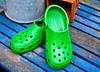 Is It Too Late to Buy Crocs Stock?: https://g.foolcdn.com/editorial/images/730065/green-crocs-shoes-retail.jpg