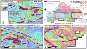 Palladium One ermittelt weitere Chonolith-/„Feeder“-Gangstrukturen und leitet Feldsaison auf dem Nickelprojekt Tyko in Kanada ein: https://www.irw-press.at/prcom/images/messages/2023/70562/2023-05-16TykoMagsurvey_DE_PRcom.002.png