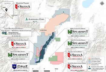 Aktuelle Entwicklungen betreffend Lithium im Clayton Valley: https://www.irw-press.at/prcom/images/messages/2024/76812/SiennaResources_120924_DEPRCOM.001.jpeg