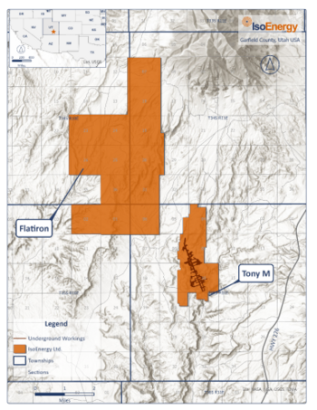 IsoEnergy Reopens the Underground and Initiates Comprehensive Work Program at the Tony M Mine in Utah: https://www.irw-press.at/prcom/images/messages/2024/76473/07082024_EN_ISO_TonyMUpdate(Final).004.png