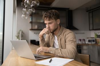 Ask Yourself These 3 Questions Before Putting More Money Into Your Employer's 401(k): https://g.foolcdn.com/editorial/images/760556/man-20s-laptop-gettyimages-1372785536.jpg