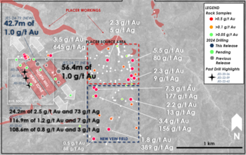 Tocvan Provides Update and Summary on Active Drill Program - Company to Provide Detailed Update at RMEC June 4 : https://www.irw-press.at/prcom/images/messages/2024/75724/Tocvan_280524_ENPRcom.002.png