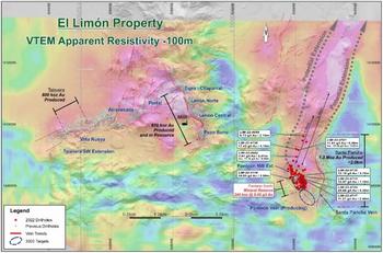Calibre Continues to Expand the New High-Grade Gold Discovery at Panteon North & Along the Multi-Kilometre VTEM Gold Corridor: https://www.irw-press.at/prcom/images/messages/2023/69755/CXB_21032023_ENPRcom.001.jpeg