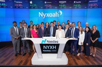 EQS-News: Nyxoah Rings the Closing Bell at Nasdaq while Preparing for U.S. Market Launch of Innovative Sleep Apnea Device: https://eqs-cockpit.com/cgi-bin/fncls.ssp?fn=download2_file&code_str=3b57da9bcabae6bf888e961ff687ecbe