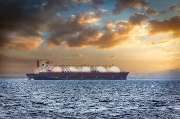 With Tellurian on the Verge of Disappearing, Here are 2 Alternative Ways to Cash in on the LNG Boom: https://g.foolcdn.com/editorial/images/789410/an-lng-tanker-at-sunset.jpg