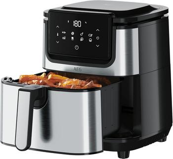 Spare 38% auf die AEG AF6-1-4ST Heißluftfritteuse – Dein perfekter Küchenhelfer für gesundes Frittieren, Grillen, Braten und Backen!: https://m.media-amazon.com/images/I/71I+VNeD34L._AC_SL1500_.jpg