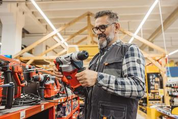 Better Buy: Home Depot vs. Lowe's: https://g.foolcdn.com/editorial/images/730214/carpeneter-shopping-in-a-hardware-store.jpg