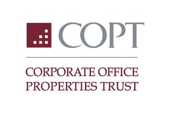 Corporate Office Properties Prices $600 Million of 2.750% Senior Notes Due 2031: https://mms.businesswire.com/media/20191107006031/en/58018/5/COPT_2ColorRGB.jpg