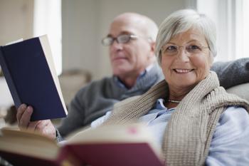 2024's Disappointing Social Security COLA Is Hurting Retirees: 5 Alternative Ways to Approach Retirement Savings: https://g.foolcdn.com/editorial/images/782163/getty-older-couple-reading-books.jpg