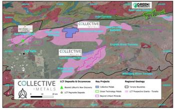 Collective Metals Announces Mobilization of a Field Exploration Crew to its Whitemud Lake Lithium Project in Ear Falls, Northwestern Ontario: https://www.irw-press.at/prcom/images/messages/2023/72201/Collective_101023.001.jpeg