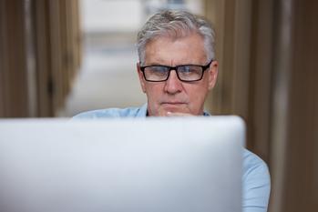 The No. 1 Reason to Claim Social Security at Age 62: https://g.foolcdn.com/editorial/images/690867/older-man-staring-laptop-serious_gettyimages-1346360791.jpg