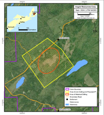 EQS-News: Argyle nimmt Explorationsprogramm mit der Anlage eines Erkundungsrasters für bevorstehende IP-Vermessung auf dem Graphitkonzessionsgebiet Frenchvale in Nova Scotia auf: https://eqs-cockpit.com/cgi-bin/fncls.ssp?fn=download2_file&code_str=9c36c055cc9fb56a4405e8dd186816f6