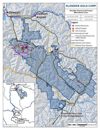 Klondike Gold Discovers Up to 52.7 g/t Au (1.69 opt Au) at Wasp Showing, Up to 46.6 g/t Au (1.50 opt Au) at Archy Showing: https://www.irw-press.at/prcom/images/messages/2024/77019/KGNR_021024_ENPRcom.001.jpeg