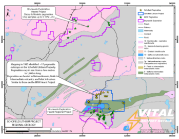 Vital Battery Metals Commences Schofield Lithium Work Program in Northwestern Ontario : https://www.irw-press.at/prcom/images/messages/2023/71328/VitalBattery_130723_PRCOM.001.png