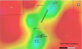 Nine Mile Metals Announces XRF Results up to 18.38% Combined (Pb-Zn) on Holes CL22-08 & CL22-11 on Initial California Lake VMS Drill Program: https://www.irw-press.at/prcom/images/messages/2022/68502/NINE-NR-2022.12.06-CaliforniaLENPRcom.001.jpeg